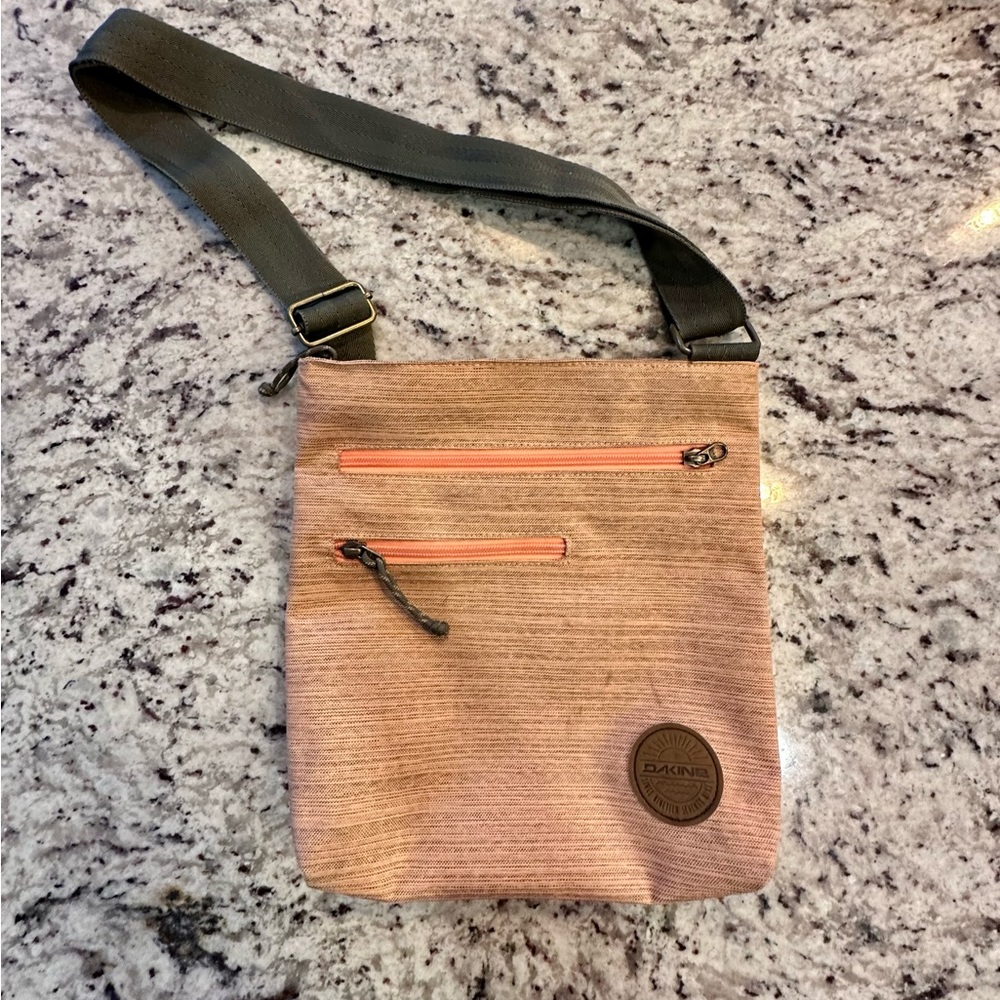 Dakine cross-body bag with adjustable strap